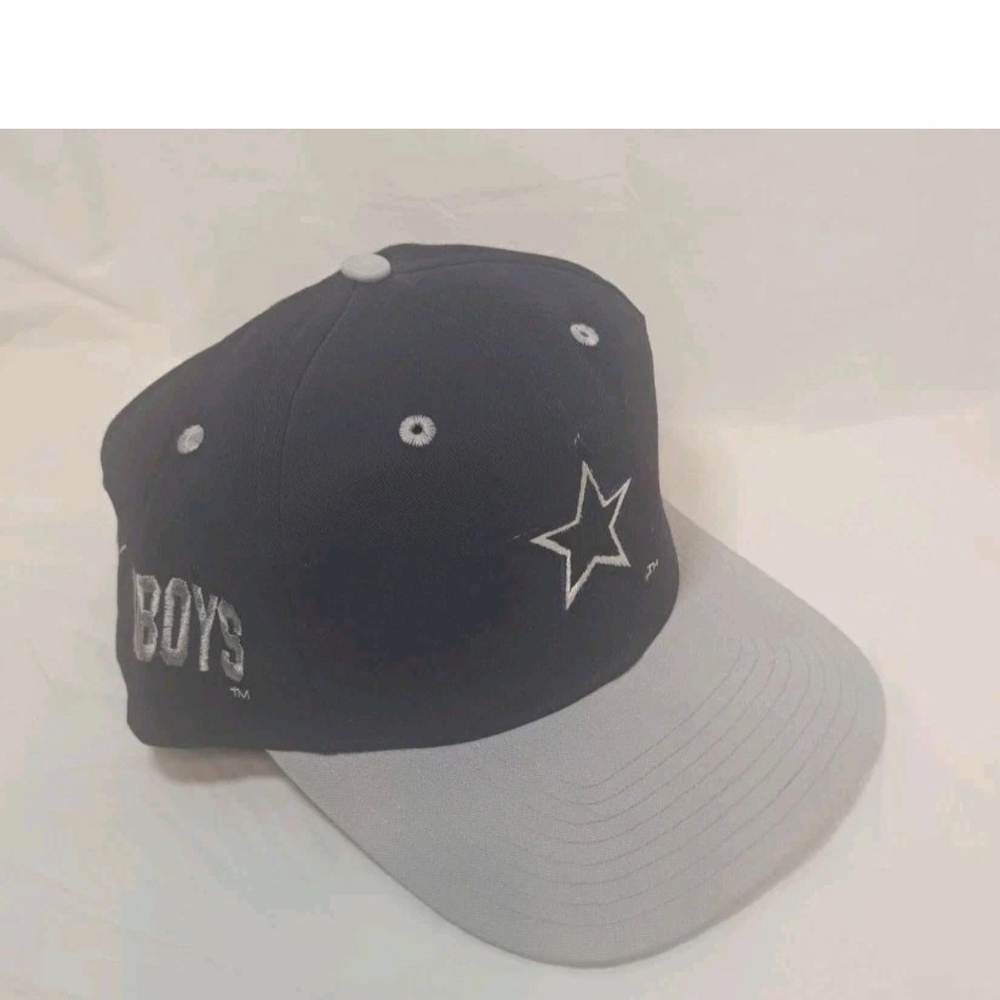 90s Dallas Cowboys “BACKTALK” NFL Sports Eastport Hat Snapback-NEW-NO TAGS